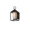 Maxim Lighting Aldous 1-Light Small Outdoor Sconce, Black 30071SWBK - alternate 1